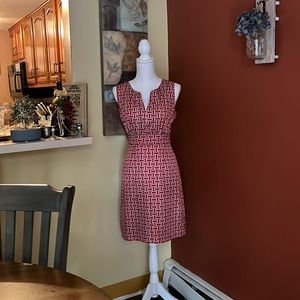 Banana Republic SIZE 6 sleeveless shell dress.